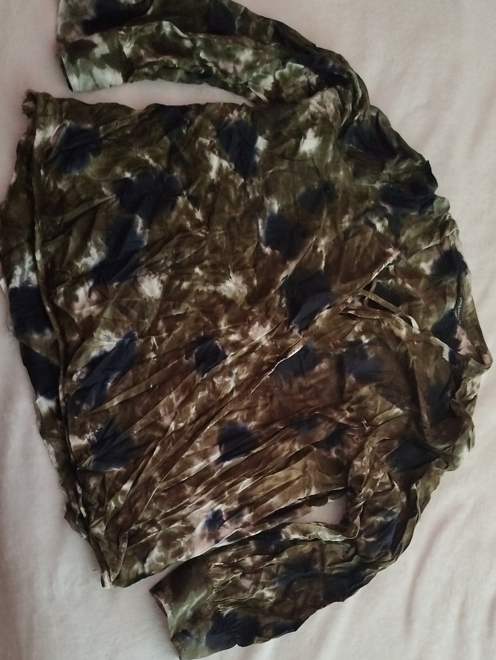Green Long Sleeve Blouse
